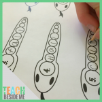 Snake Spelling Pages