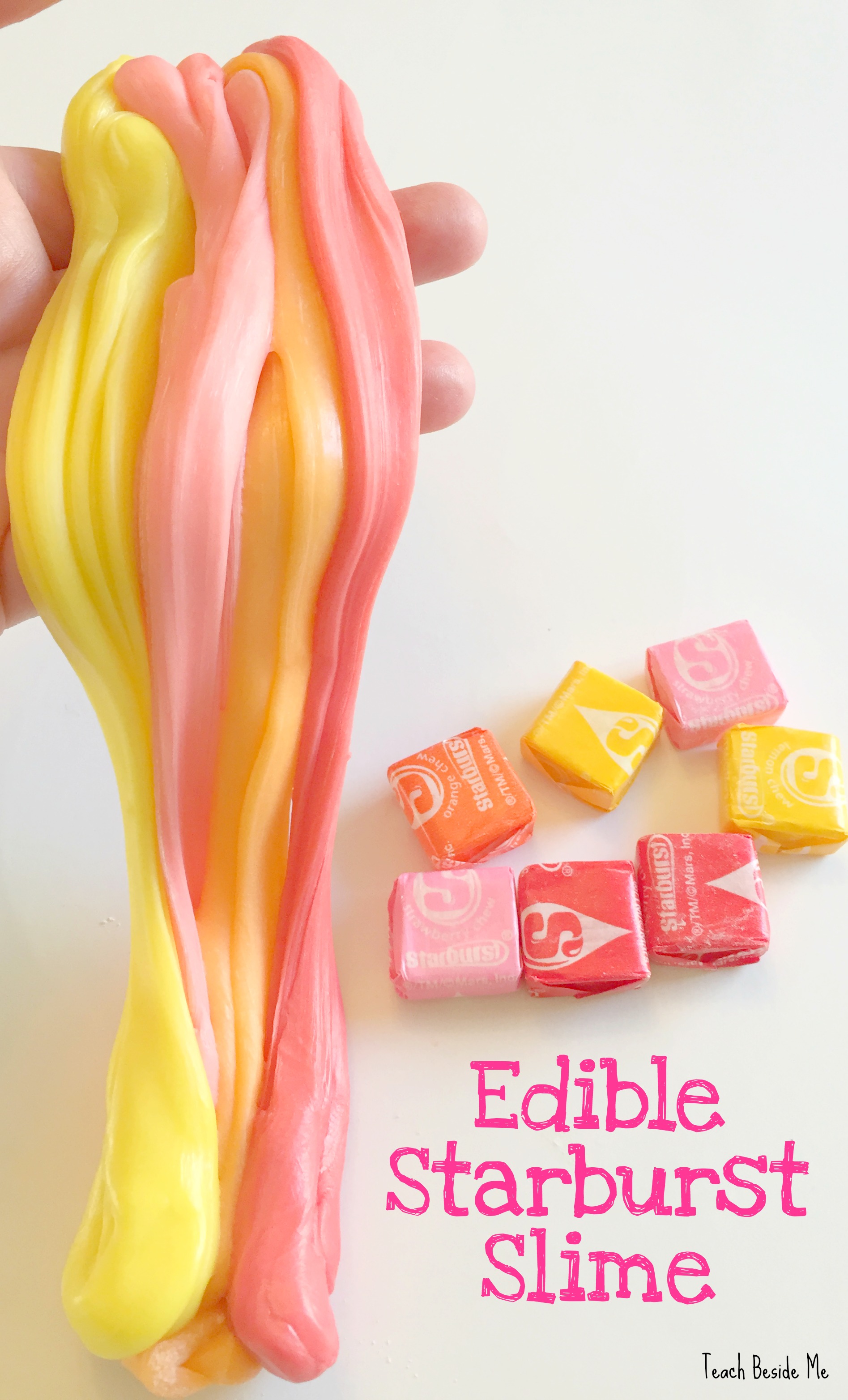 Edible Slime from Starburst Candy