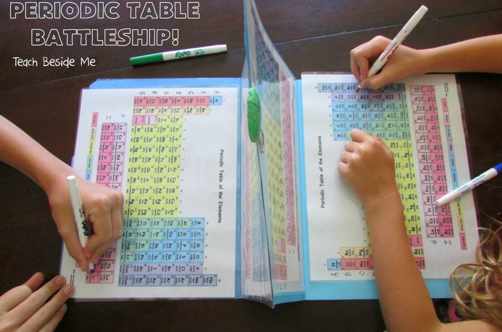 Periodic Table Battleship