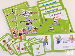 Calico Spanish Curriculum for Kids - Teach Beside Me