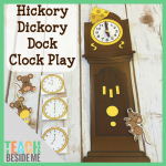 Hickory Dickory Dock Clock Play