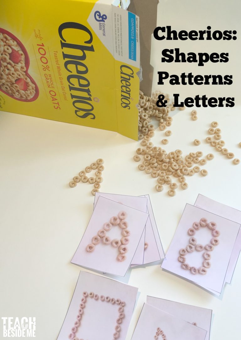 Cheerios Learning: Shapes, Patterns & Letters