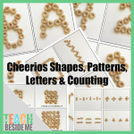Cheerios Learning: Shapes, Patterns & Letters