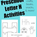 Letter H Preschool Printable Pack – Alphabet Activities for Early Learners