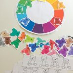 Teddy Bear Color Sorting