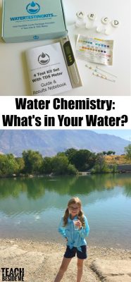 water chemistry experiment