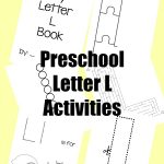 Preschool Letter L Printable Pack – Alphabet Activities for Early Learners