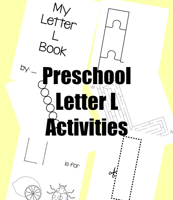 Preschool Letter L Printable Pack – Alphabet Activities for Early Learners