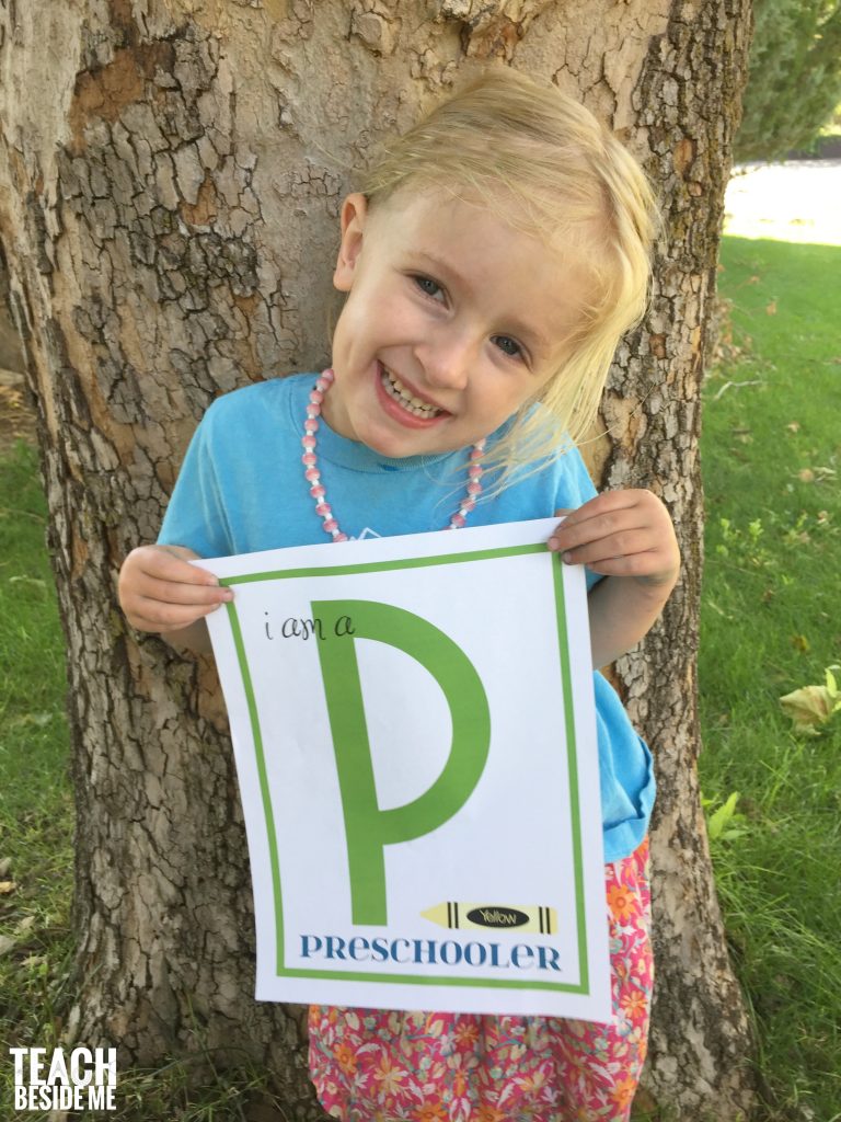 preschool homeschool
