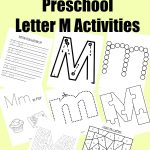Letter M Preschool Printables – 20 Pages of Hands-On Alphabet Activities