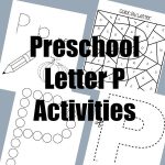Preschool Letter P Worksheets – Printable Alphabet Pack