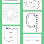 preschool Letter Q Activities