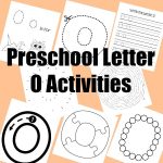 Preschool Letter O Printable Worksheets