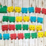 Alphabet Train Printable (Preschool Learning Activity)