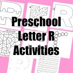 Preschool Letter R Printable Pack