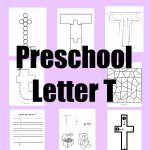 Preschool Letter T Worksheets