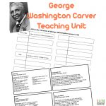 George Washington Carver Teaching Pack (Poems, Timeline, Activities)