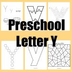 Preschool Letter Y Printable Pack