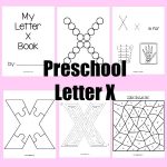 Preschool Letter X Printable Pack