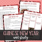 Chinese New Year Unit Study