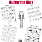 Beginner Guitar Learning Pack for Kids