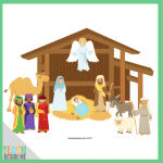 Build a Nativity Set