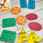 Fox in Socks Rhyming Word Puzzles