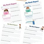 book reports for 8th graders