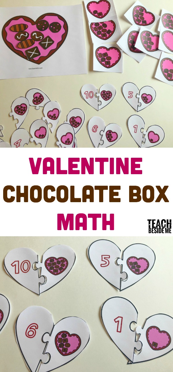 Valentine Chocolate Box Math