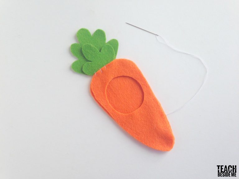 Peter Rabbit Felt Pattern Peter Rabbit Felt Easter Craft for Kids - Teach Beside Me