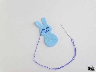 Peter Rabbit Felt Pattern Peter Rabbit Felt Easter Craft for Kids - Teach Beside Me