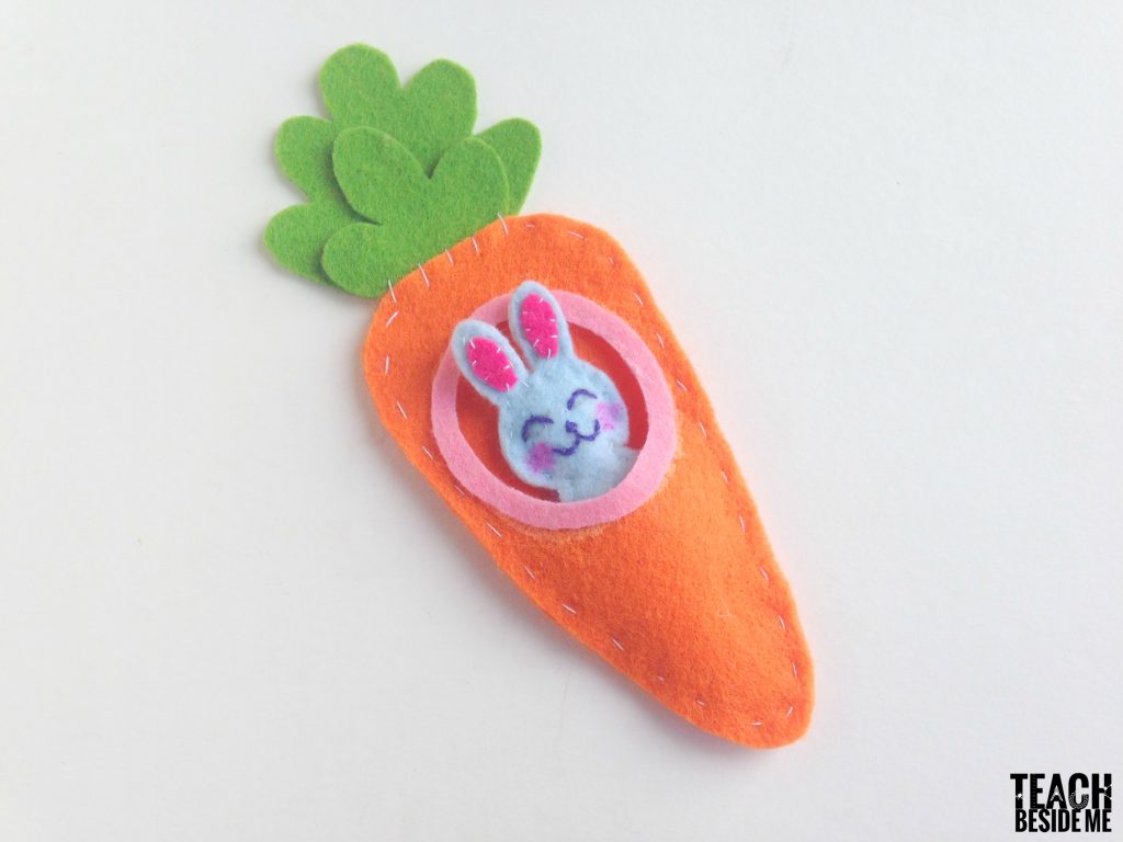 peter rabbit easter craft Step (9)