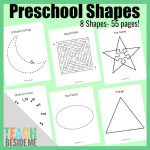 Preschool Shape Pack