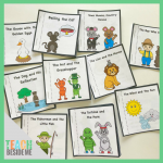 Aesop's Fables Printable Mini Books