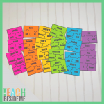 Grammar: Contraction Puzzles