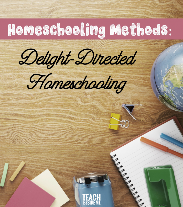 Homeschool Methods: Delight Directed Homeschooling