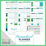 Back to School Homeschool Planner