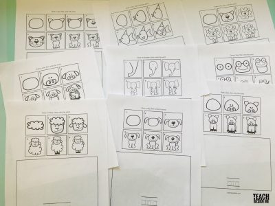 How to Draw Animals for Kids: Draw &amp; Write Pages - Teach Beside Me