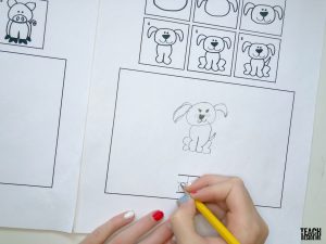 How to Draw Animals for Kids: Draw &amp; Write Pages - Teach Beside Me