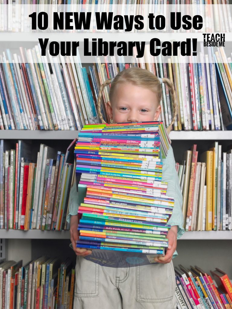10 New Ways to Use Your Library Card