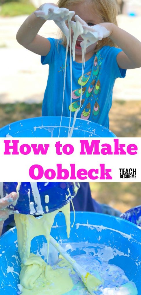 Pijnstiller Kosmisch Medaille How to Make Oobleck: Science with Dr. Seuss! - Teach Beside Me