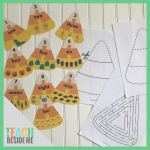 Candy Corn Puzzles & Activities