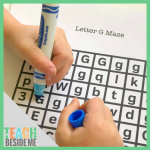 ABC Letter Mazes