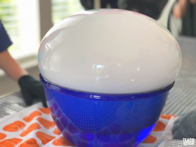 dry ice bubble science experiment