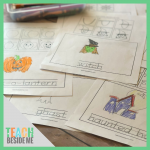 Draw and Write Halloween