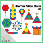 New Year Pattern Block Mats