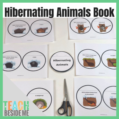 hibernating animals book