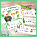 St. Patrick's Day ABC's