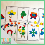 St. Patrick's Day Pattern Block Mats