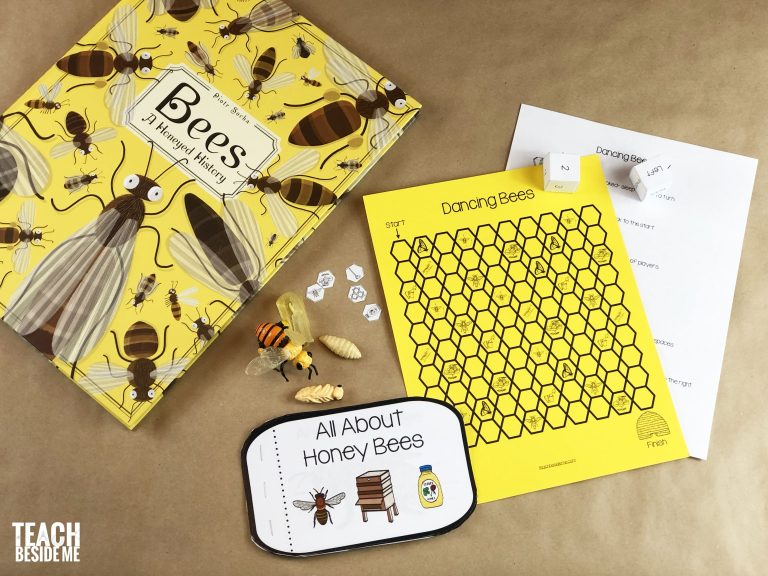 All About Honey Bees Lesson for Kids